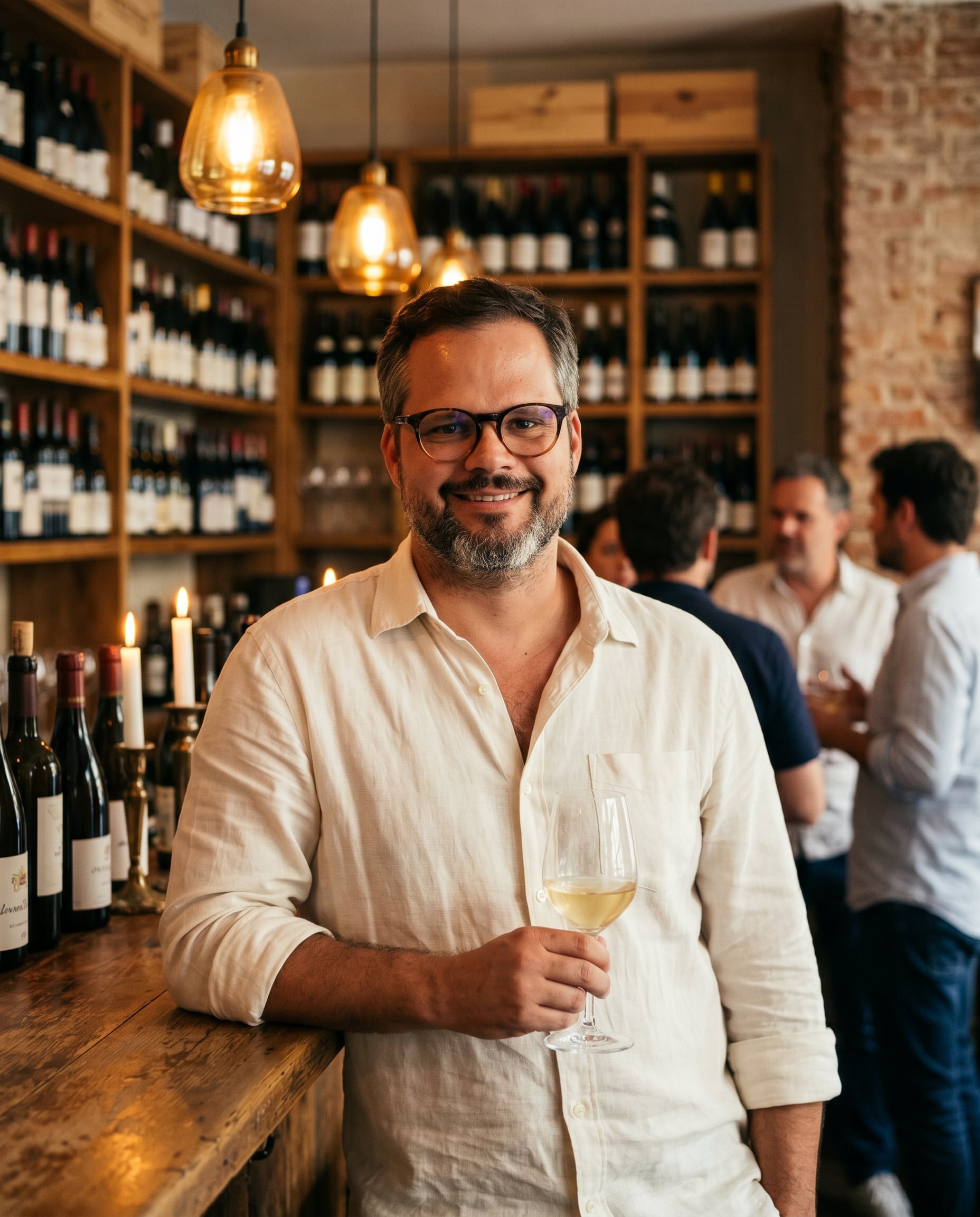 Leandro Lima — Especialista em Vinhos e Gastronomia